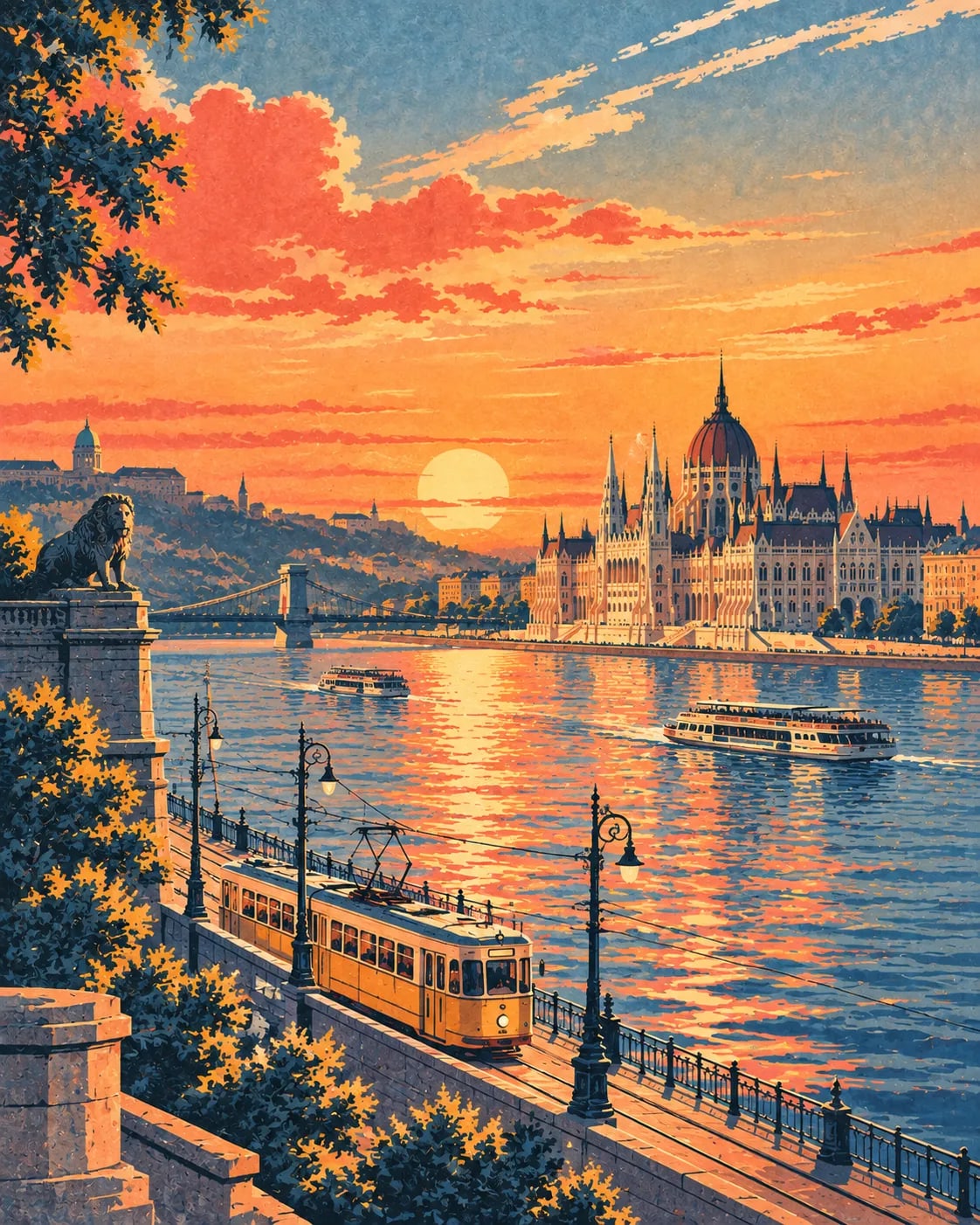Budapest, Duna-part